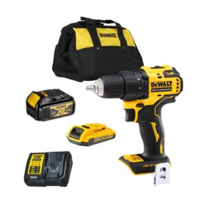 Dewalt DCD708MDR-QW Perceuse visseuse sans fil Brushless XR 65Nm 18V - 1x4.0Ah + 1x2.0Ah Batteries + Chargeur en sac