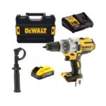 Dewalt DCD991H1-QW Perceuse sans fil  XRP 18V Brushless – 1X5.0Ah Batterie PowerStack + chargeur en T-STAK