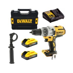 Dewalt DCD991H2-QW Perceuse sans fil XRP 18V Brushless – 2X5.0Ah Batteries PowerStack + chargeur en T-STAK