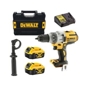 Dewalt DCD991P2-QW Perceuse sans fil  XRP 18V Brushless – 2X5.0Ah Batteries + chargeur en T-STAK