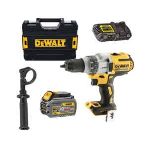 Dewalt DCD991T1-QW Perceuse sans fil XRP 18V Brushless – 1X6.0Ah Batterie FlexVolt + chargeur en T-STAK