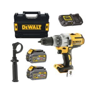 Dewalt DCD991T2-QW Perceuse sans fil XRP 18V Brushless – 2X6.0Ah Batterie FlexVolt + chargeur en T-STAK