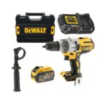 Dewalt DCD991X1-QW Perceuse sans fil XRP 18V Brushless – 1X9.0Ah Batterie FlexVolt + chargeur en T-STAK