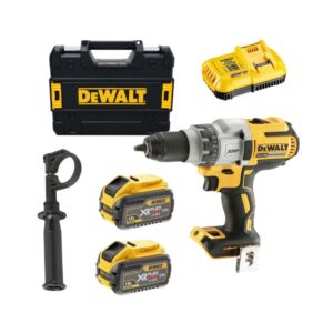Dewalt DCD991X2-QW Perceuse sans fil XRP 18V Brushless – 2X9.0Ah Batterie FlexVolt + chargeur en T-STAK