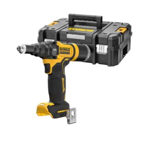 Dewalt DCF403NT-XJ Riveteuse sans fil 18 V 2.4-4.8mm – Sans batterie, ni chargeur en coffret