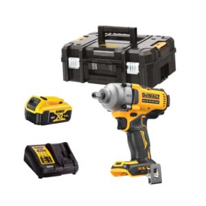 Dewalt DCF892P1T-QW Visseuse à choc sans fil 18V 1/2" 813Nm - 1×5.0Ah Batteries + Chargeur en Tstak