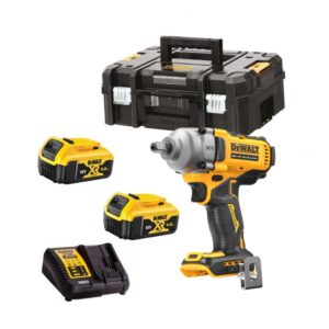 Dewalt DCF892P2T-QW Visseuse à choc sans fil 18V 1/2" 813Nm - 2×5.0Ah Batteries + Chargeur en Tstak