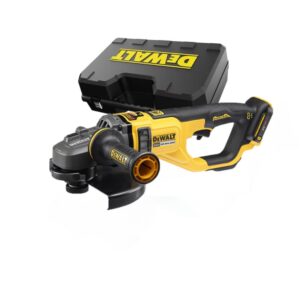 Dewalt DCG460NK-XJ Meuleuse d'angle sans fil FLEXVOLT 54V 230mm – sans batterie, ni chargeur en coffret