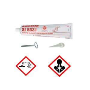Loctite SI 5331 Freinfilet pour plastique - 100ml