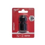 Milwaukee 4932471828 Adaptateur 1/2" - 1/4" Hex