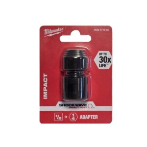 Milwaukee 4932471828 Adaptateur 1/2" - 1/4" Hex