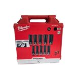 Milwaukee 4932480457 Set de 10 douilles Shockwave 1/2"