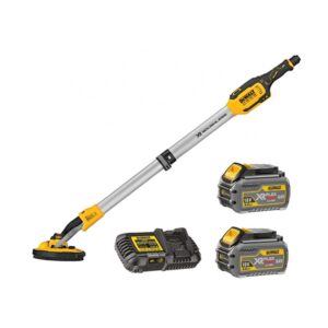 Dewalt DCE800T2-QW Ponceuse à bras murale 225 mm XR 18V Brushless Wireless Tool Control - 2X6.0Ah Batterie FlexVolt + chargeur