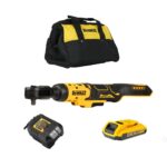 Dewalt DCF513D1-QW Clé à cliquet sans fil 3/8" 18V - 1 x 2.0Ah batterie + chargeur en sac