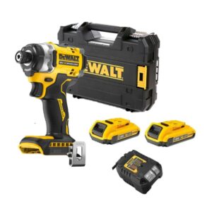 Dewalt DCF860D2T-QW Visseuse à chocs XR 282Nm 18V 2 x 2.0Ah batteries + chargeur en Coffret TSTAK