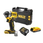 Dewalt DCF860E1T-QW Visseuse à chocs XR 282Nm 18V 1 x 1,7Ah PowerStack + chargeur en Coffret TSTAK