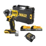 Dewalt DCF860E2T-QW Visseuse à chocs XR 282Nm 18V 2 x 1,7Ah PowerStack + chargeur en Coffret TSTAK