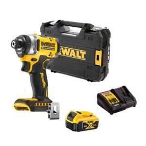 Dewalt DCF860P1T-QW Visseuse à chocs XR 282Nm 18V 1 x 5.0Ah batterie + chargeur en Coffret TSTAK