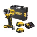 Dewalt DCF860P2T-QW Visseuse à chocs XR 282Nm 18V 2 x 5.0Ah batteries + chargeur en Coffret TSTAK