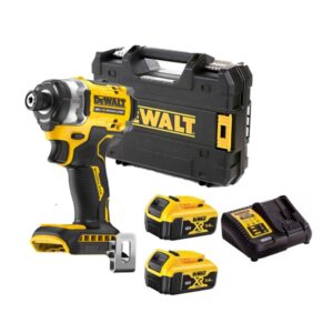 Dewalt DCF860P2T-QW Visseuse à chocs XR 282Nm 18V 2 x 5.0Ah batteries + chargeur en Coffret TSTAK