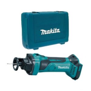 Makita DCO180ZJ Affleureuse plaque de plâtre 18V Li-Ion Ø 6,35 mm LXT - Sans batterie, ni chargeur en coffret