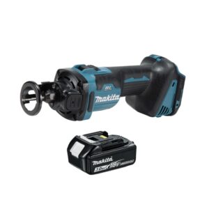Makita DCO181F1 Affleureuse plaque de plâtre 18V Li-Ion LXT + 1 x 3.0Ah Batterie – sans chargeur