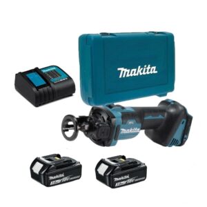 Makita DCO181RFJ Affleureuse plaque de plâtre 18V Li-Ion LXT + 2 x 3.0Ah Batterie + chargeur en coffret