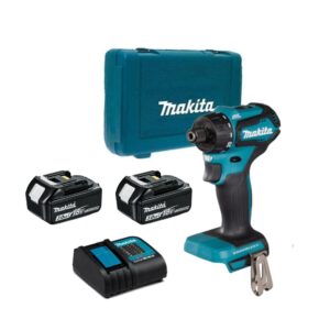 Makita DDF083RFE Perceuse visseuse 18V Li-Ion - 2 x 3.0Ah Batteries + chargeur en coffret