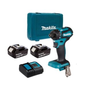 Makita DDF083RTE Perceuse visseuse 18V Li-Ion - 2 x 5.0Ah Batteries + chargeur en coffret