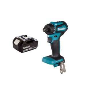 Makita DDF083T1 Perceuse visseuse 18V Li-Ion -  1 x 5.0Ah Batterie – sans chargeur