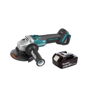 Makita DGA506T1 Meuleuse d'angle 18V LXT Ø125 mm - 1 x 5.0Ah Batterie – sans chargeur