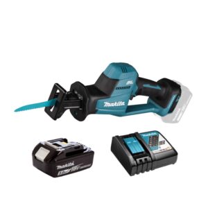 Makita DJR189RT1 Scie Récipro Li-ion LXT 18V + 1 x 5.0Ah Batterie + chargeur