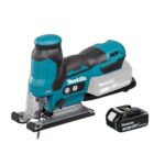 Makita DJV185F1 Scie sauteuse 18V LXT Li-Ion - Machine seule + 1 x 3.0Ah Batterie – sans chargeur