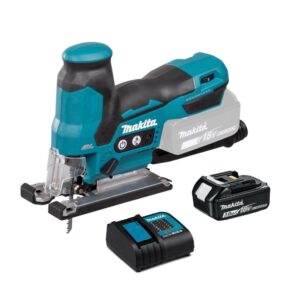 Makita DJV185RF1 Scie sauteuse 18V LXT Li-Ion - Machine seule + 1 x 3.0Ah Batterie + chargeur