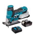 Makita DJV185RT1 Scie sauteuse 18V LXT Li-Ion - Machine seule + 1 x 5.0Ah Batterie + chargeur