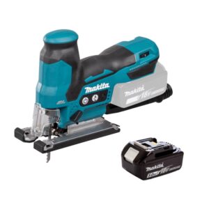 Makita DJV185T1 Scie sauteuse 18V LXT Li-Ion - Machine seule + 1 x 5.0Ah Batterie – sans chargeur