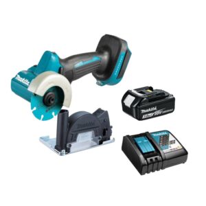 Makita DMC300RF1 Meuleuse compacte - 18V - LXT - 76mm + 1 x 3.0Ah Batterie + chargeur