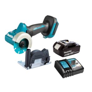 Makita DMC300RT1 Meuleuse compacte - 18V - LXT - 76mm + 1 x 5.0Ah Batterie + chargeur