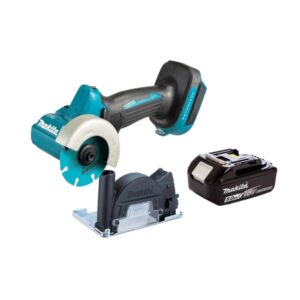 Makita DMC300T1 Meuleuse compacte - 18V - LXT - 76mm + 1 x 5.0Ah Batterie - sans chargeur