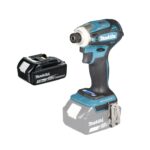 Makita DTD172F1 Visseuse à chocs 18V LXT Li-Ion 180Nm + 1 x 3.0Ah Batterie – sans chargeur