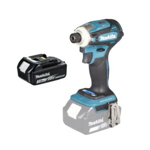 Makita DTD172F1 Visseuse à chocs 18V LXT Li-Ion 180Nm + 1 x 3.0Ah Batterie – sans chargeur