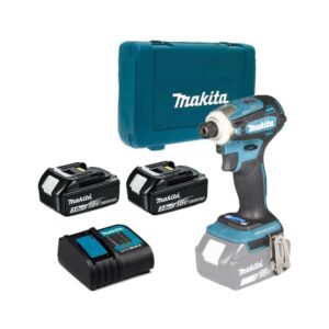 Makita DTD172RFJ Visseuse à chocs 18V LXT Li-Ion 180Nm - 2 x 3.0Ah Batteries + chargeur en coffret