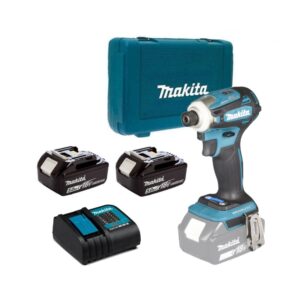 Makita DTD172RTJ Visseuse à chocs 18V LXT Li-Ion 180Nm - 2 x 5.0Ah Batteries + chargeur en coffret