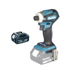 Makita DTD172T1 Visseuse à chocs 18V LXT Li-Ion 180Nm + 1 x 5.0Ah Batterie – sans chargeur