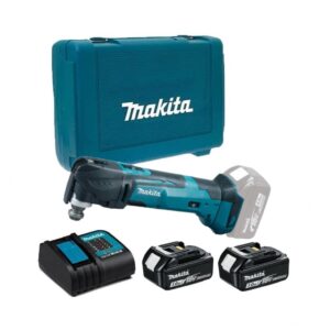 Makita DTM51RFJ Outil multifonction sans fil 18V Li-Ion LXT + 2 x 3.0Ah Batteries + chargeur en coffret
