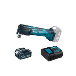 Makita DTM51RT1 Outil multifonction sans fil 18V Li-Ion LXT + 1 x 5.0Ah Batterie + chargeur