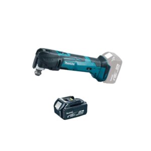 Makita DTM51T1 Outil multifonction sans fil 18V Li-Ion LXT + 1 x 5.0Ah Batterie – sans chargeur