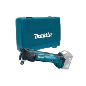 Makita DTM51ZJ Outil multifonction sans fil 18V Li-Ion LXT - Machine seule - sans batterie ni chargeur en coffret