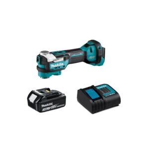 Makita DTM52RF1 Outil multifonctions Li-Ion 18V LXT - 1 x 3.0Ah Batterie + chargeur