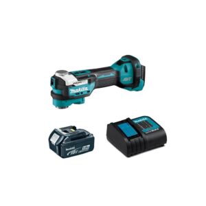 Makita DTM52RT1 Outil multifonctions Li-Ion 18V LXT - 1 x 5.0Ah Batterie + chargeur